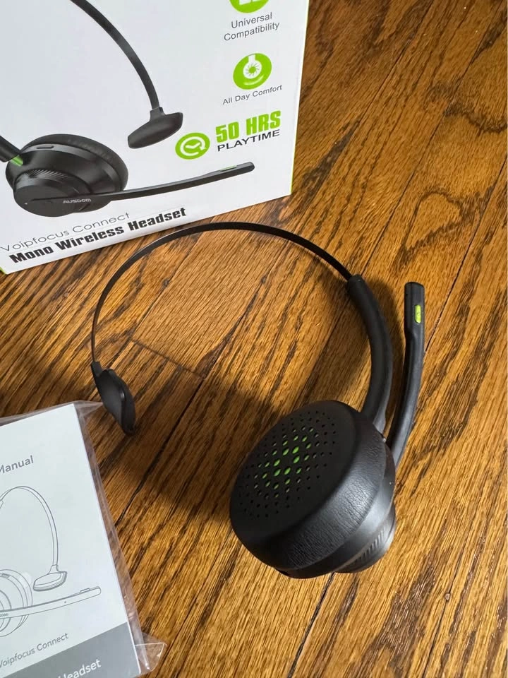 Ausdom A2301 Wireless Headset - photo 3
