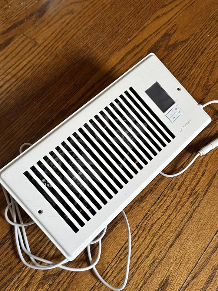 AC Infinity Booster Fan for 4”x10” Openings