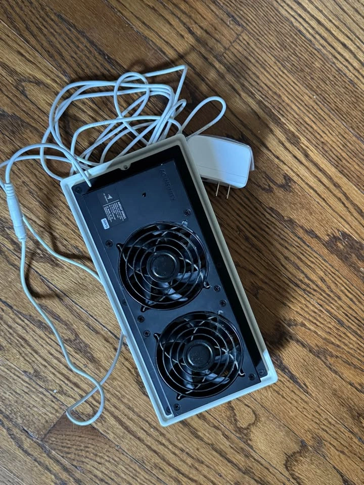 AC Infinity Booster Fan for 4”x10” Openings - photo 4