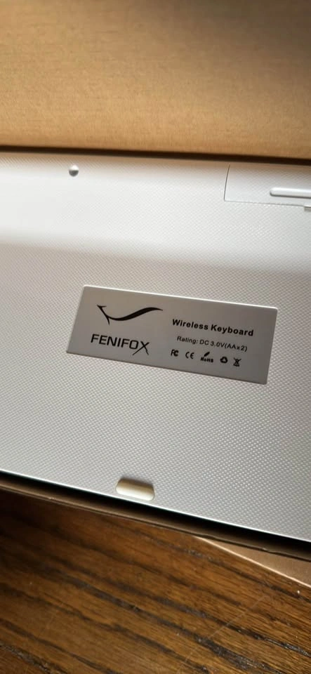 FENIFOX Wireless Keyboard - photo 5