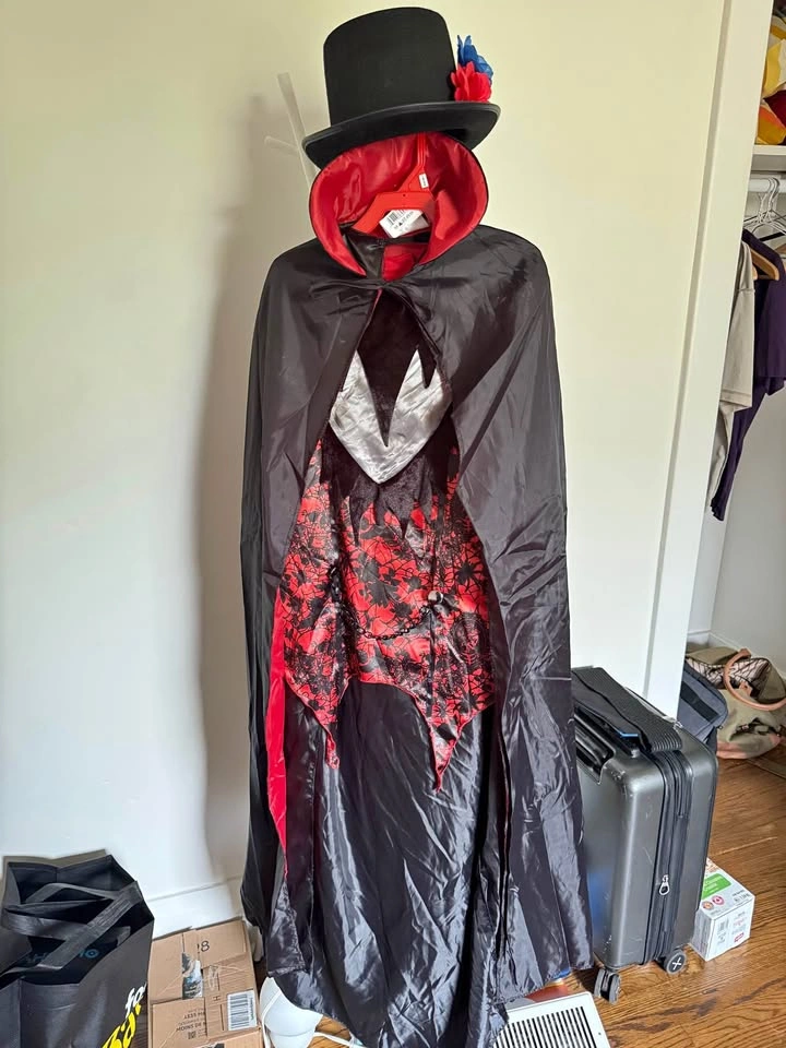 Halloween costume