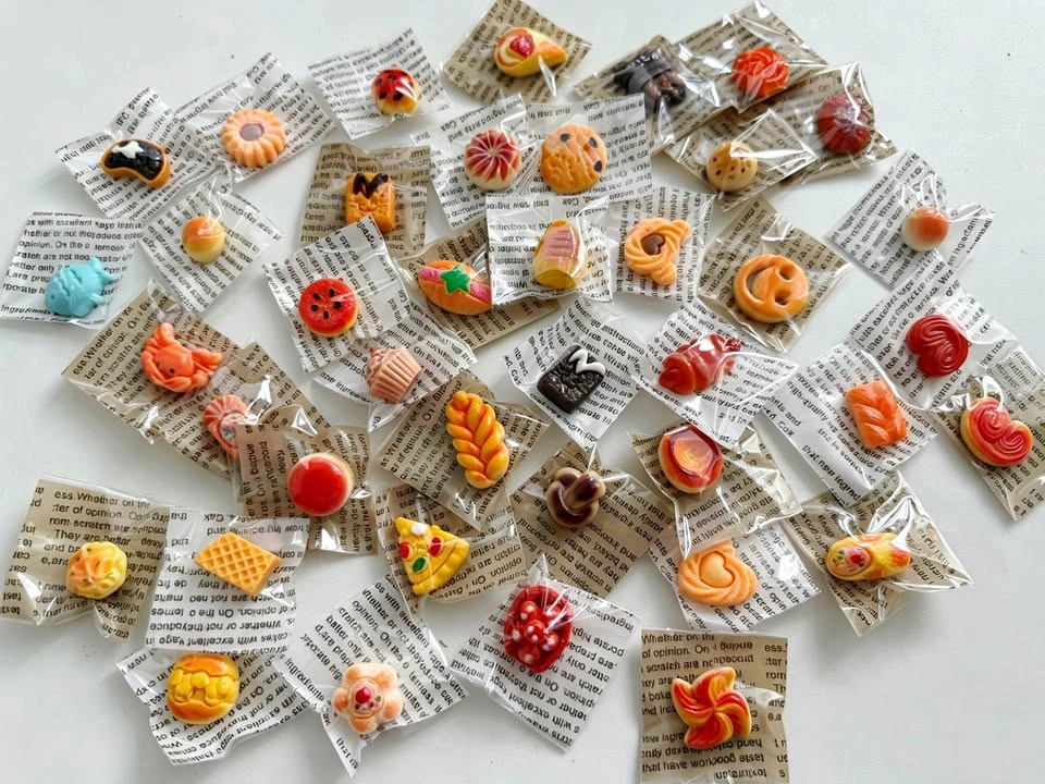 Miniature Food Charms - Brand New!! 40 pcs for $15