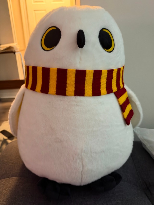 Harry Potter Hedwig Plush (Large)