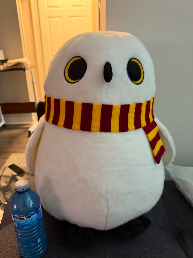 Harry Potter Hedwig Plush (Large) - photo 2