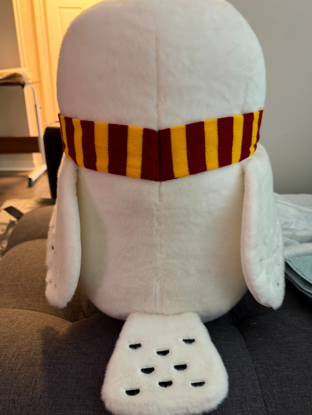 Harry Potter Hedwig Plush (Large) - photo 3