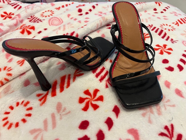 River Island Wide Fit Black Heels - photo 2