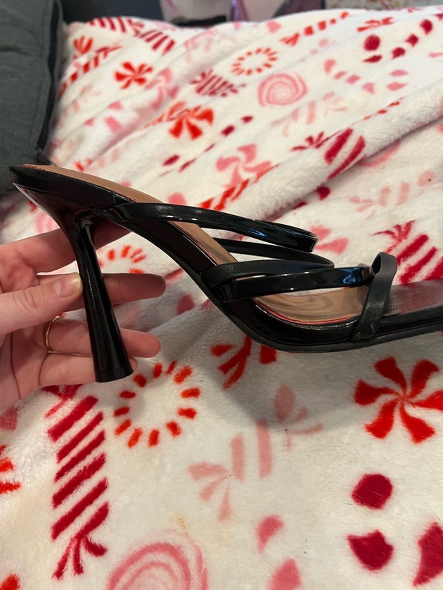 River Island Wide Fit Black Heels - photo 3