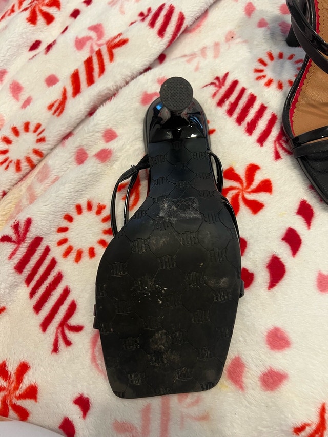 River Island Wide Fit Black Heels - photo 4