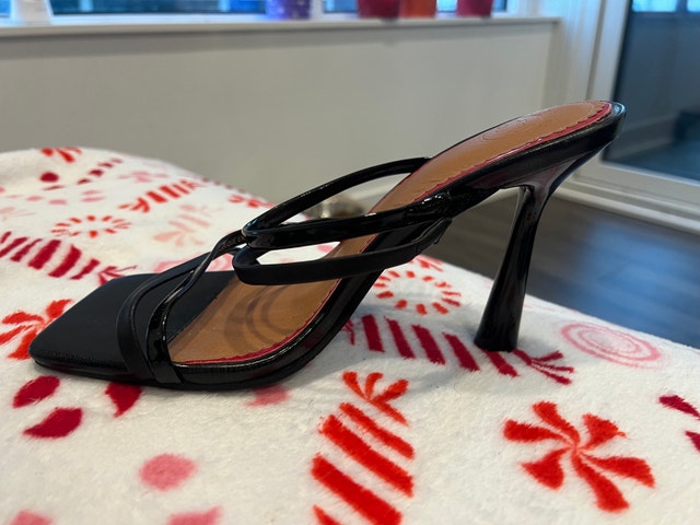 River Island Wide Fit Black Heels - photo 5