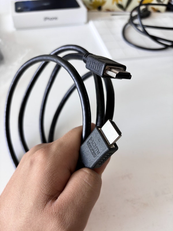 HDMI, Charging, Printer & Audio Cables
