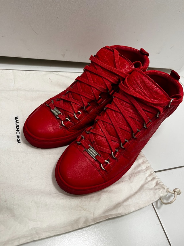 Balenciaga Arena High Size 7.5 - photo 3