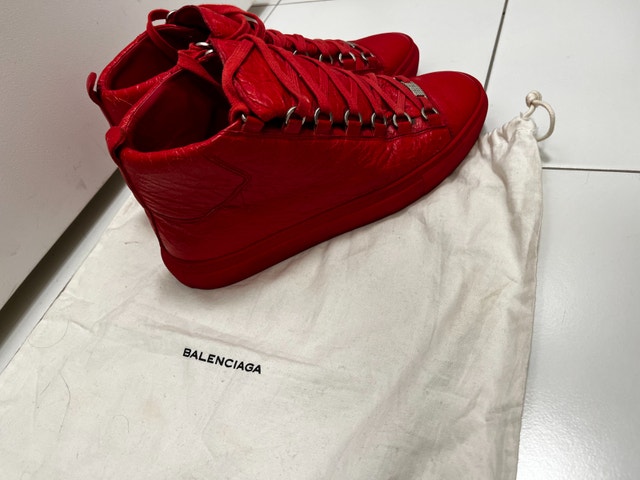 Balenciaga Arena High Size 7.5 - photo 4
