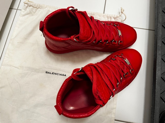 Balenciaga Arena High Size 7.5 - photo 5