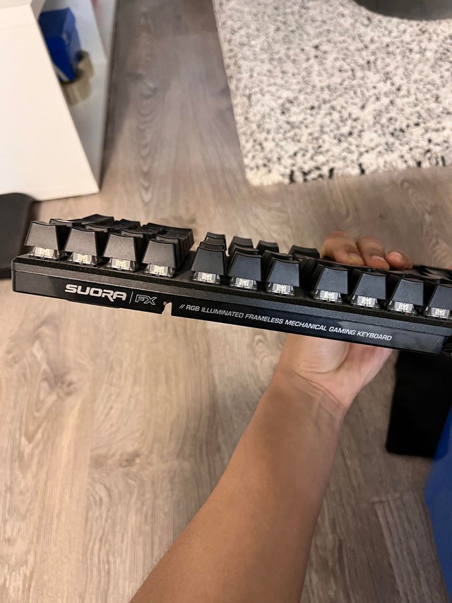 Roccat Gaming Keyboard with RBG Light