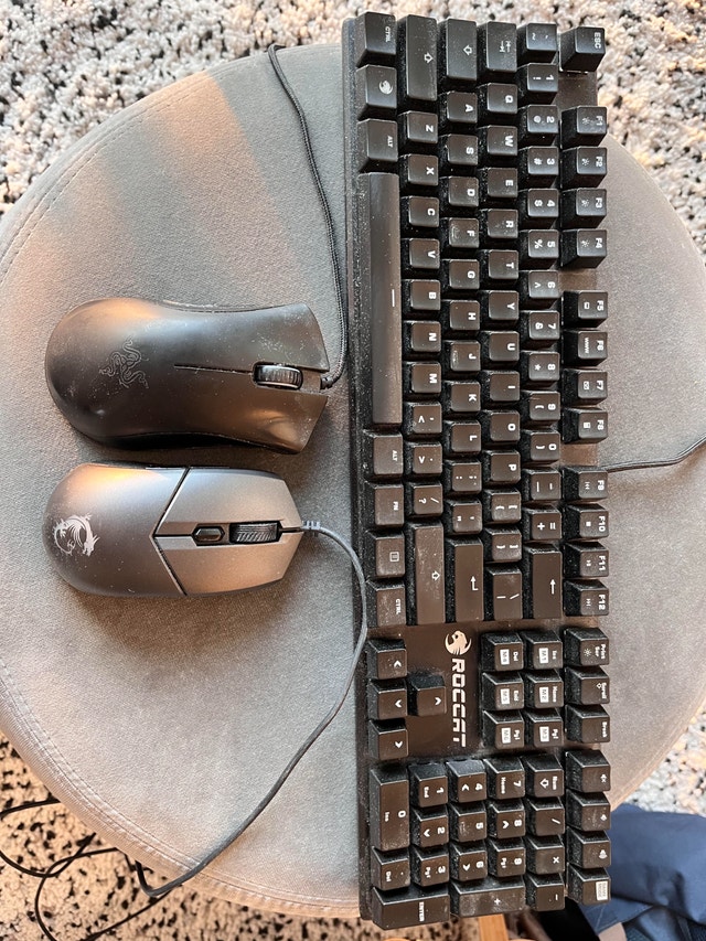 Roccat Gaming Keyboard with RBG Light - photo 2