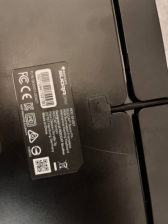 Roccat Gaming Keyboard with RBG Light - photo 3