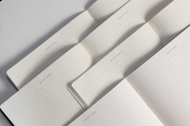 Business Clearance – Brand New Large Notebooks - photo 2
