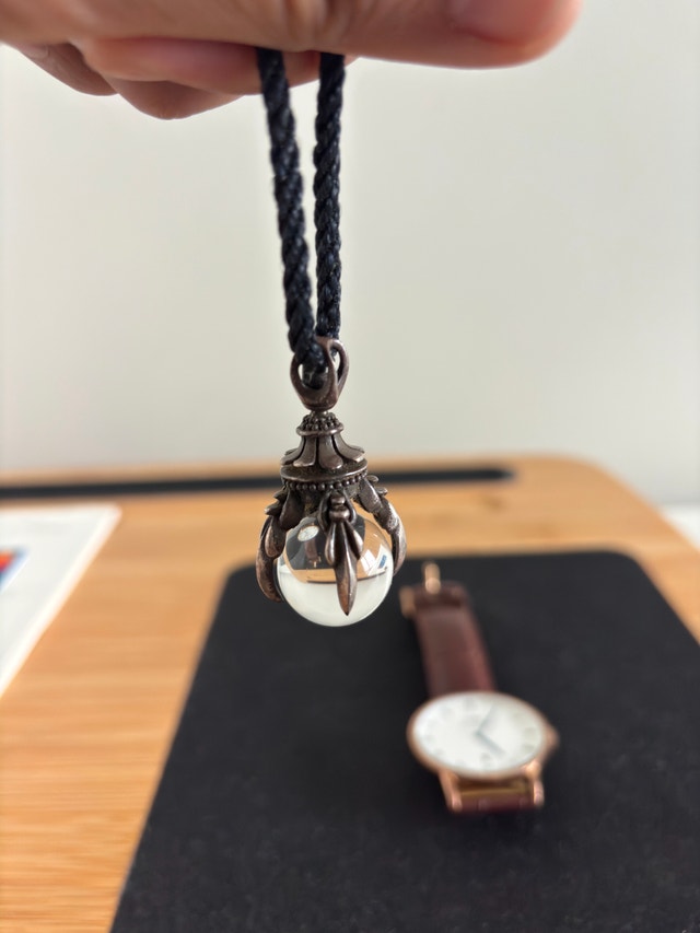 Vintage Crystal Necklaces