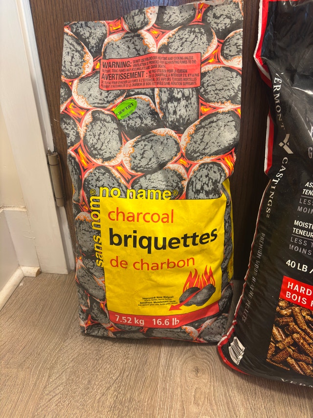 Charcoal & Wood Pellets