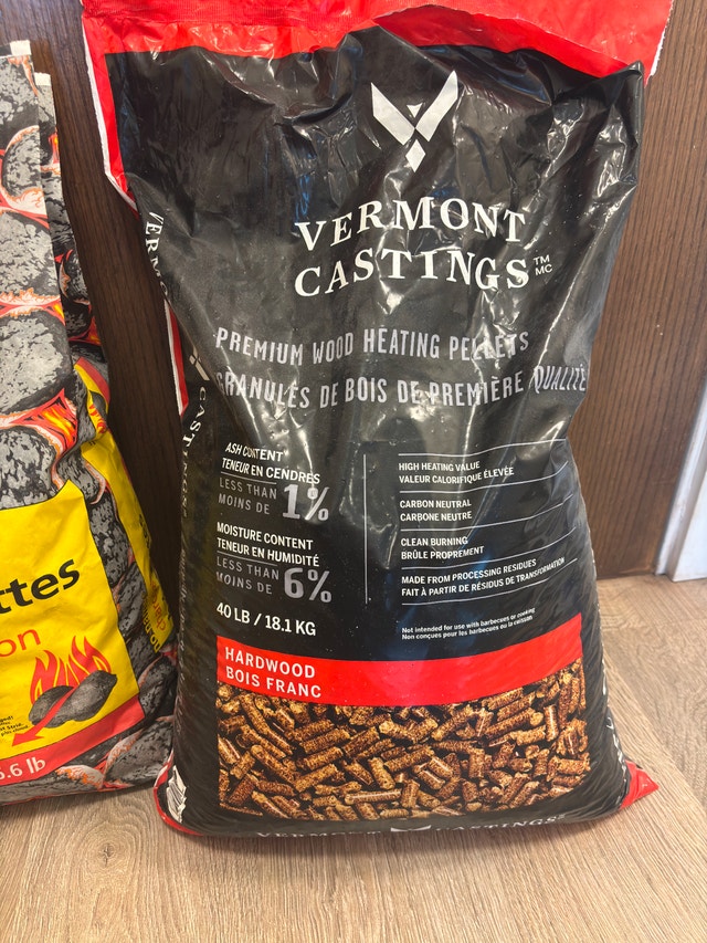 Charcoal & Wood Pellets - photo 2