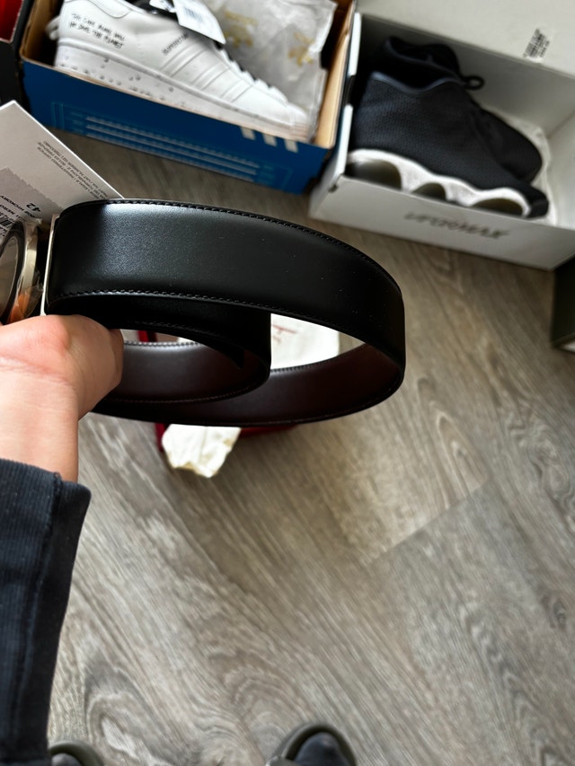 Ferragamo Gancini Men's belt - photo 2