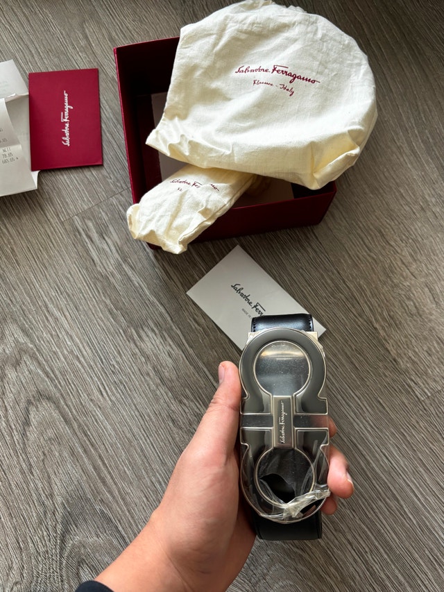 Ferragamo Gancini Men's belt - photo 3