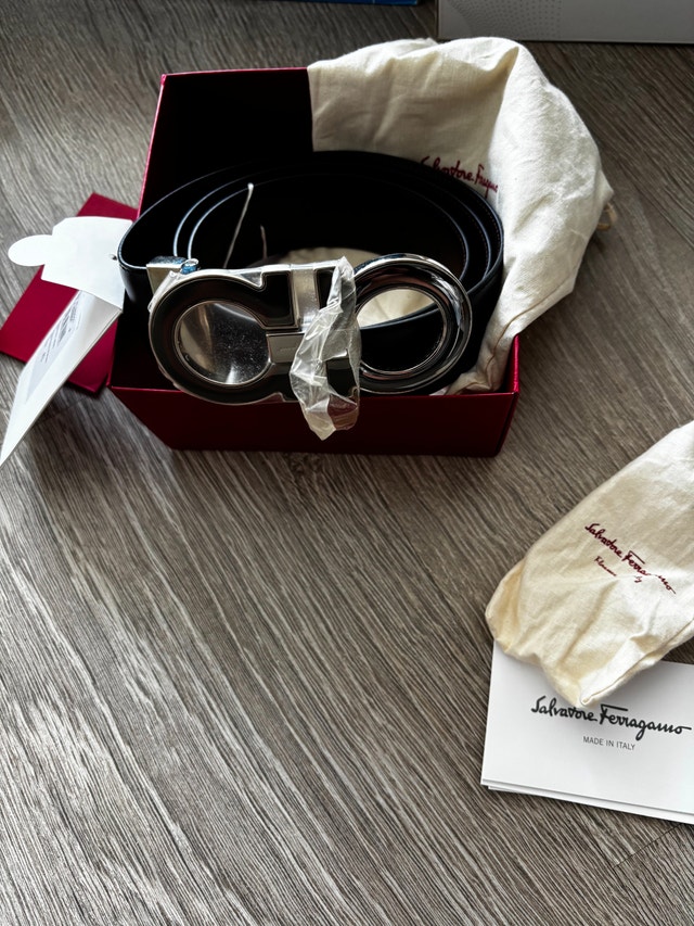 Ferragamo Gancini Men's belt - photo 4