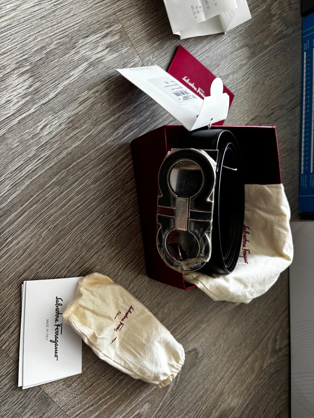 Ferragamo Gancini Men's belt - photo 5
