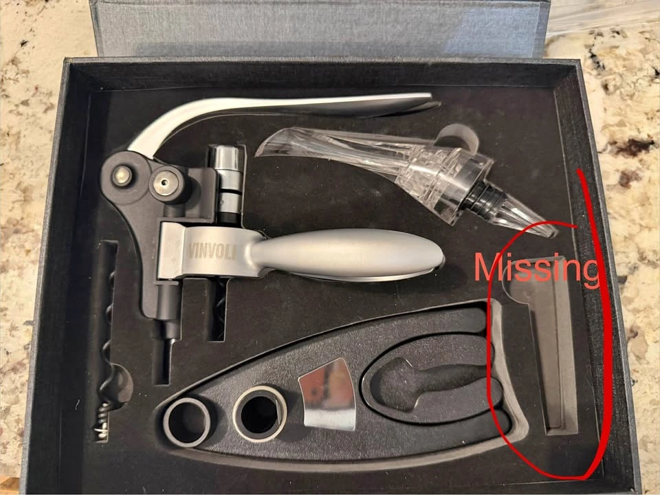 Vinvoli Premium Wine Opener Set