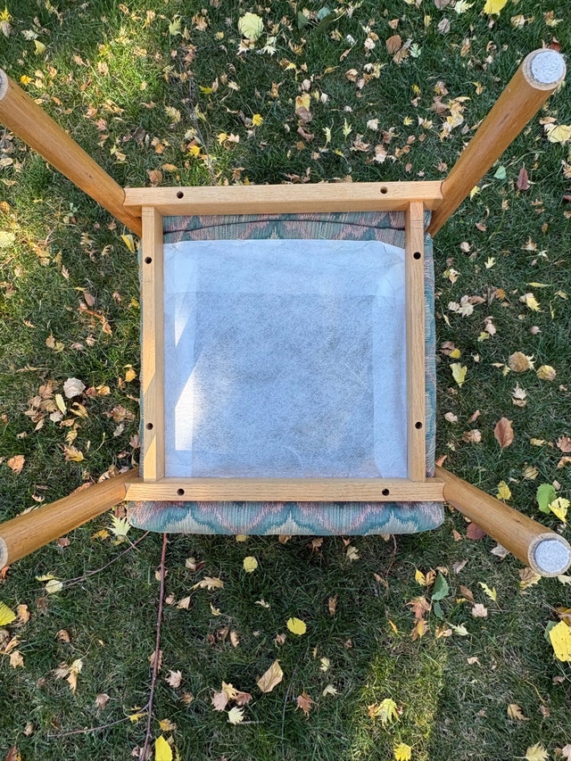 Vintage mid century style accent chair - photo 2