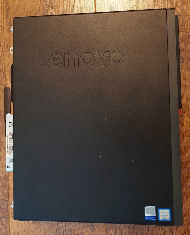 Lenovo ThinkCentre M920s – Intel i7-8700, 16GB RAM, 512GB