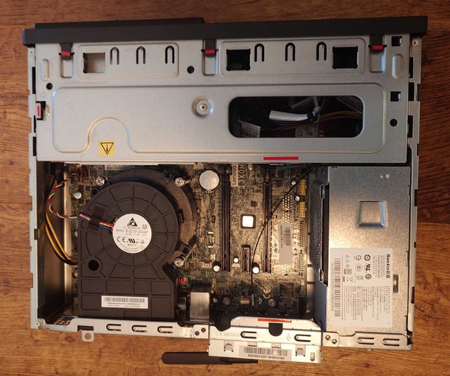 Lenovo ThinkCentre M920s – Intel i7-8700, 16GB RAM, 512GB - photo 5
