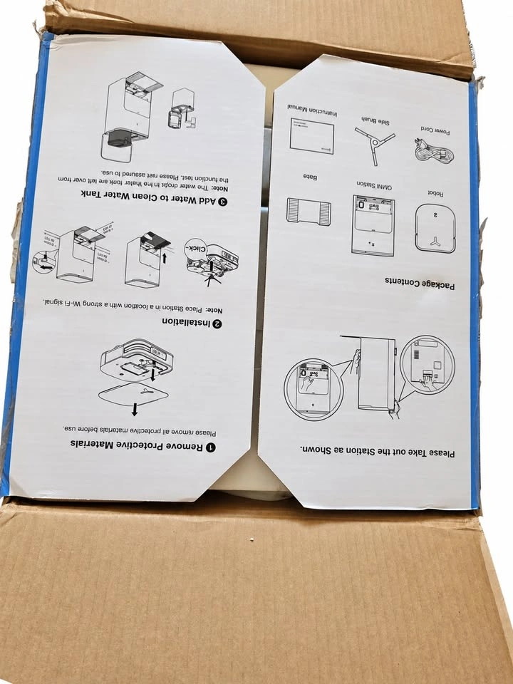 ECOVACS DEEBOT X2 OMNI Floor Cleaning Robot – Open Box - photo 2