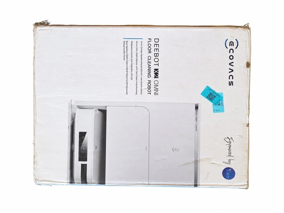 ECOVACS DEEBOT X2 OMNI Floor Cleaning Robot – Open Box - photo 4