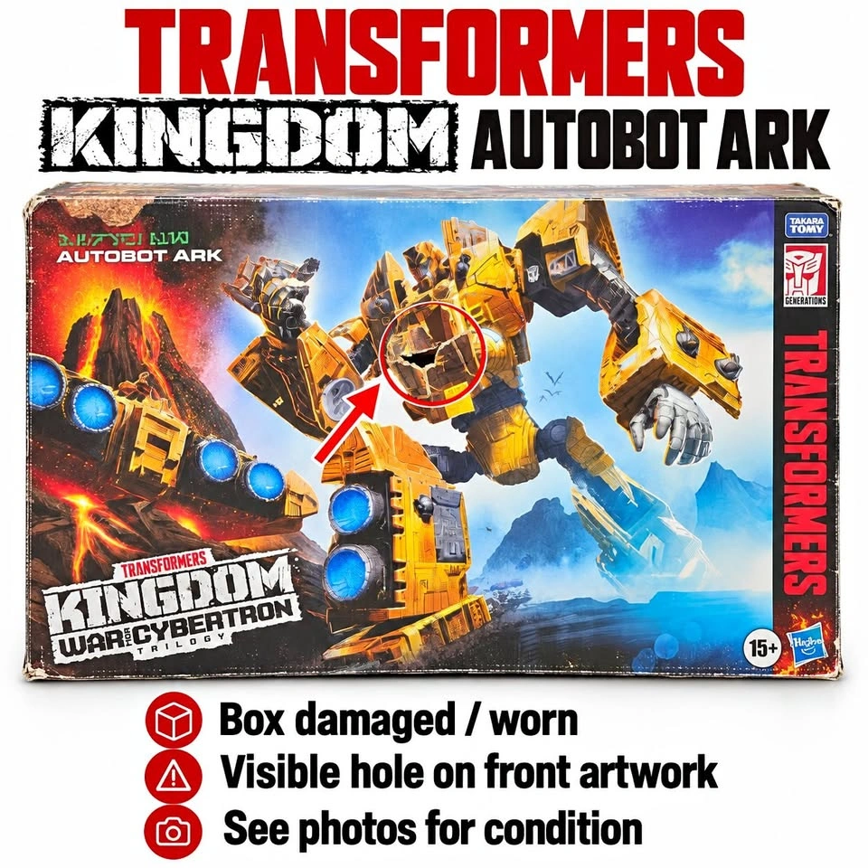 Transformers Kingdom Autobot Ark Titan Class WFC-K30