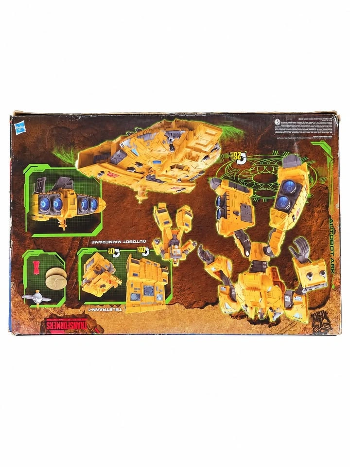 Transformers Kingdom Autobot Ark Titan Class WFC-K30 - photo 4