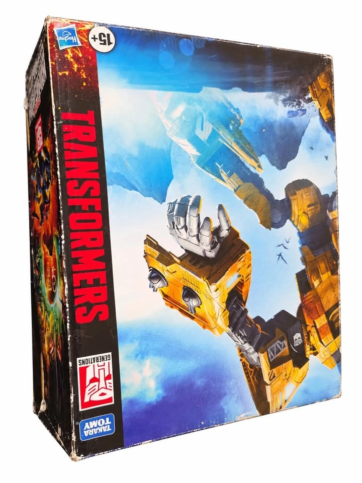 Transformers Kingdom Autobot Ark Titan Class WFC-K30 - photo 5