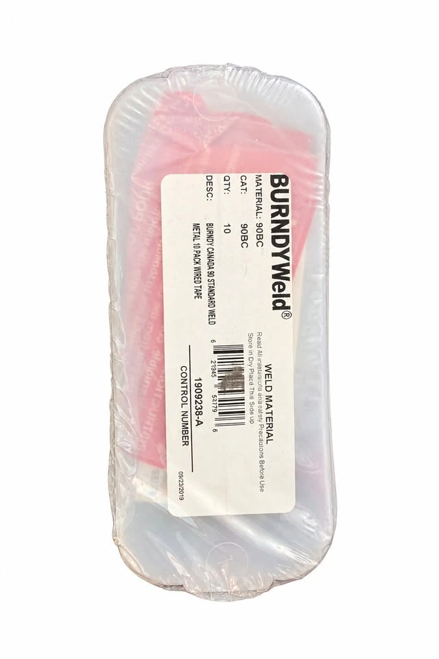 BURNDYweld 90BC Exothermic Weld Metal – 10-Pack, Sealed - photo 3