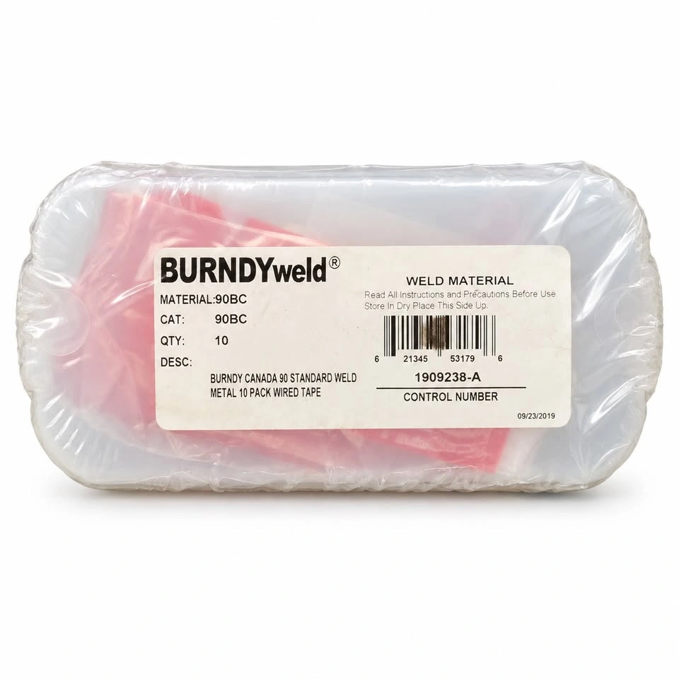 BURNDYweld 90BC Exothermic Weld Metal – 10-Pack, Sealed - photo 4