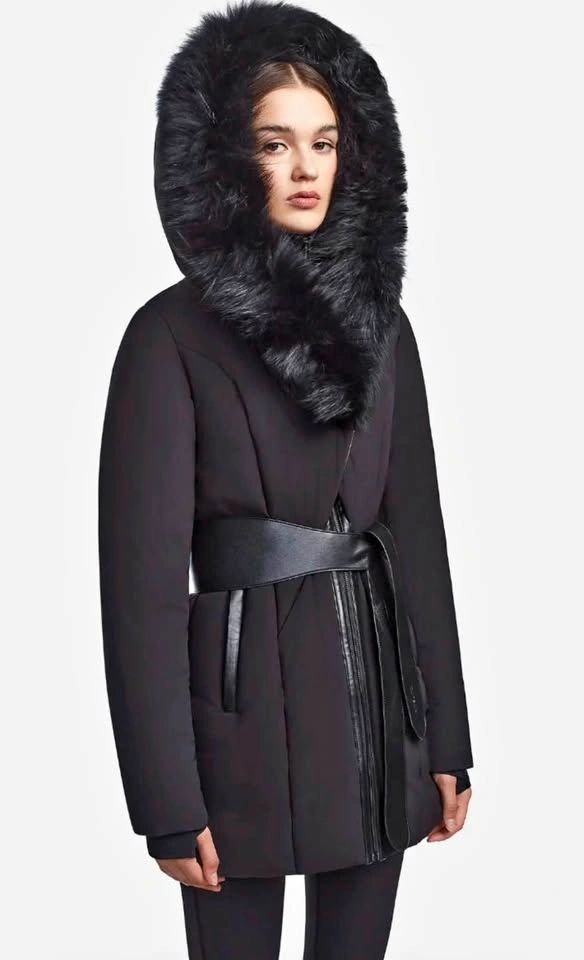 FOR SALE: BLACK WINTER JACKET – SIZE LARGE