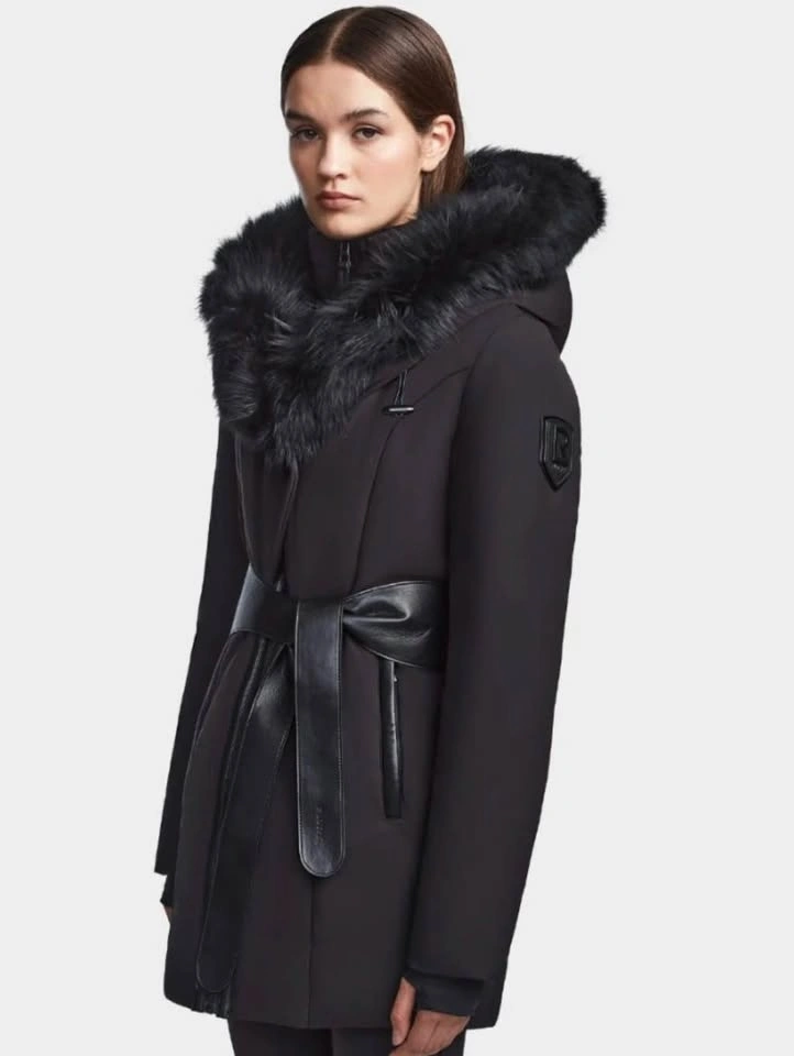 FOR SALE: BLACK WINTER JACKET – SIZE LARGE - photo 2