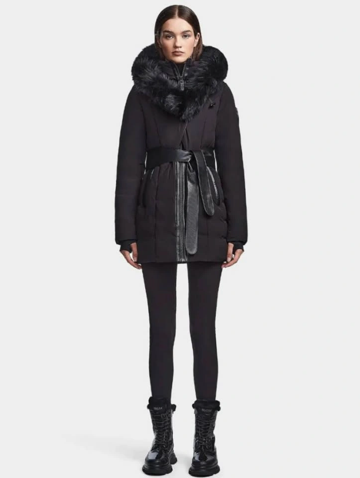 FOR SALE: BLACK WINTER JACKET – SIZE LARGE - photo 3