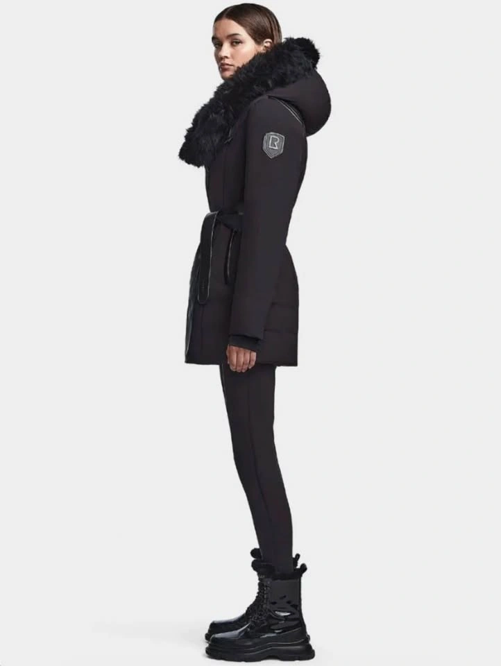 FOR SALE: BLACK WINTER JACKET – SIZE LARGE - photo 4