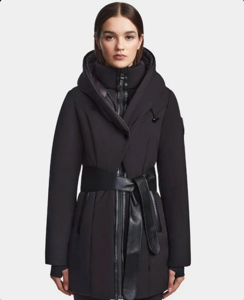 FOR SALE: BLACK WINTER JACKET – SIZE LARGE - photo 5
