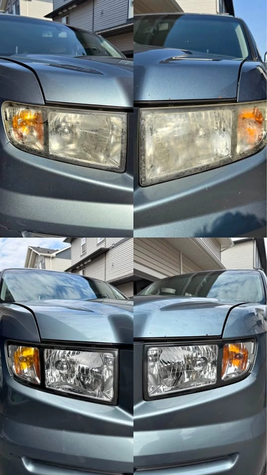 Professional Headlights Restoration