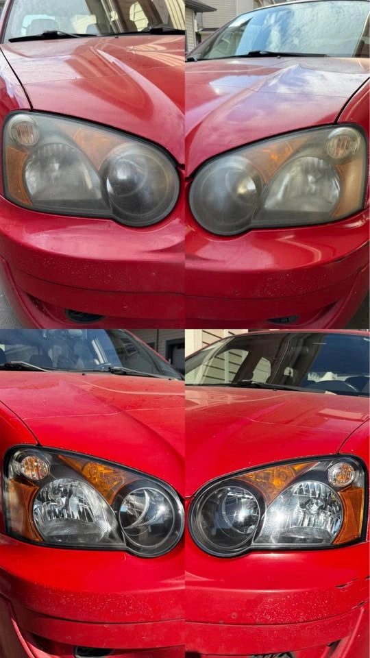 Professional Headlights Restoration - photo 2
