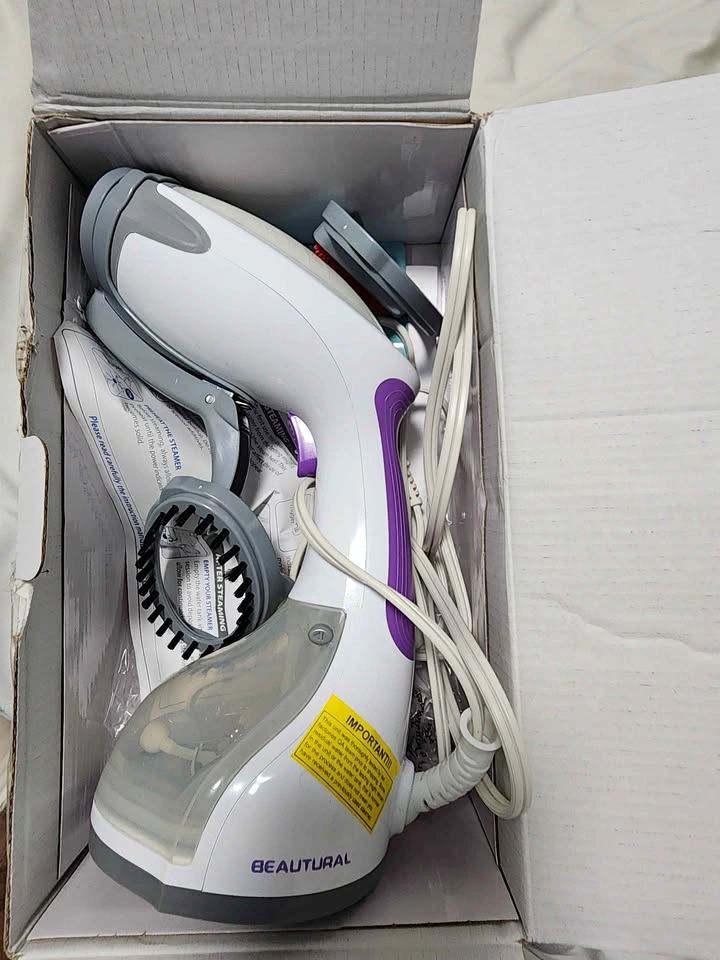 BEAUTURAL Handheld Garment Steamer