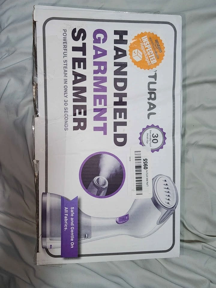 BEAUTURAL Handheld Garment Steamer - photo 2
