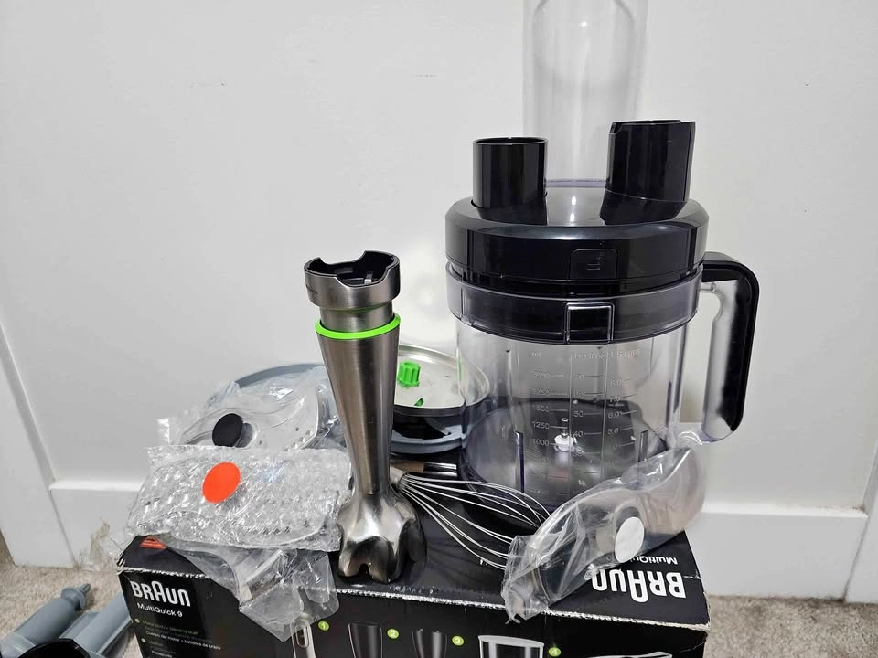 Braun MultiQuick 9 Hand Blender Set