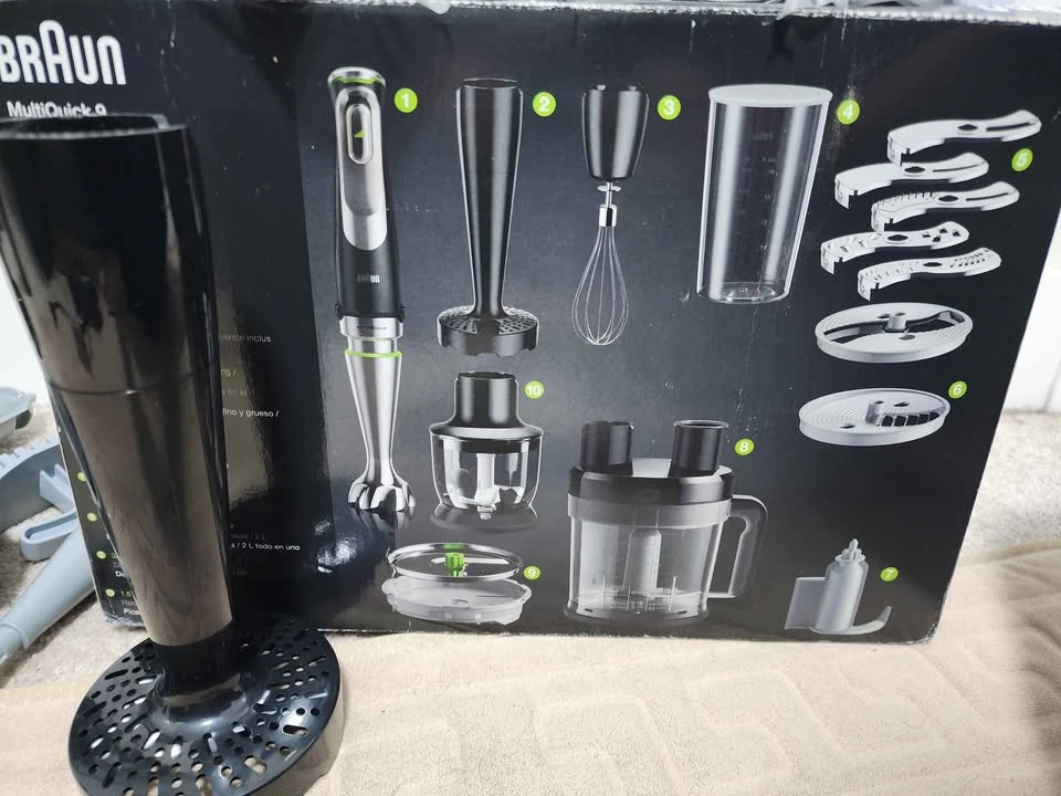 Braun MultiQuick 9 Hand Blender Set - photo 2
